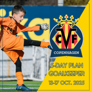 Goalkeeper 5 day plan